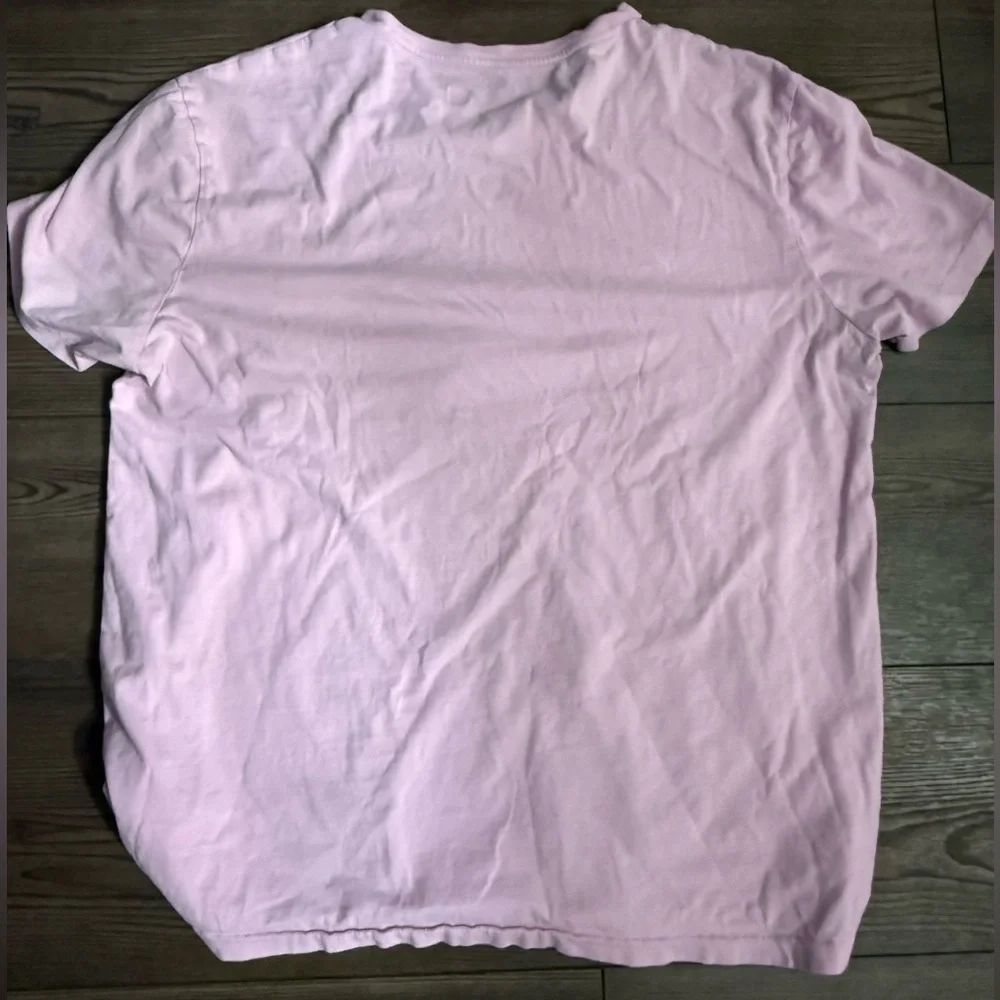 Polo Ralph Lauren Pink Crewneck T-Shirt L – Classic Iconic Fit